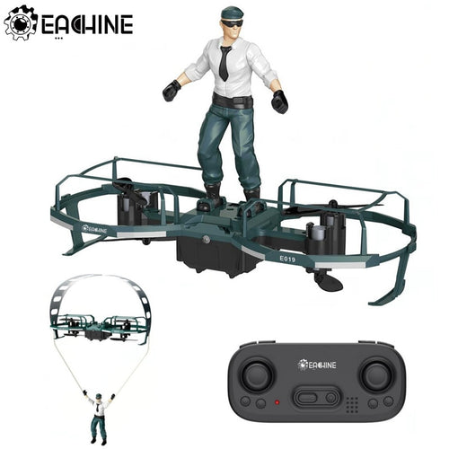 Eachine E019 2-Axis RC Stunt Paraglider Quadcopter Drone