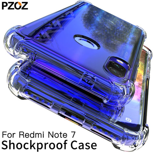PZOZ For Xiaomi Redmi Note 7 Case Cover Silicone