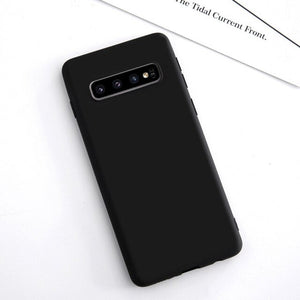 Original Liquid Silicone Phone Case For Samsung