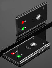 Load image into Gallery viewer, Clear View Smart Mirror Flip Case For Huawei