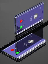 Load image into Gallery viewer, Clear View Smart Mirror Flip Case For Huawei