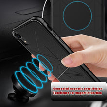 Load image into Gallery viewer, GerTong Ultra-thin Black Magnetic Case for iPhone