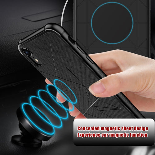 GerTong Ultra-thin Black Magnetic Case for iPhone