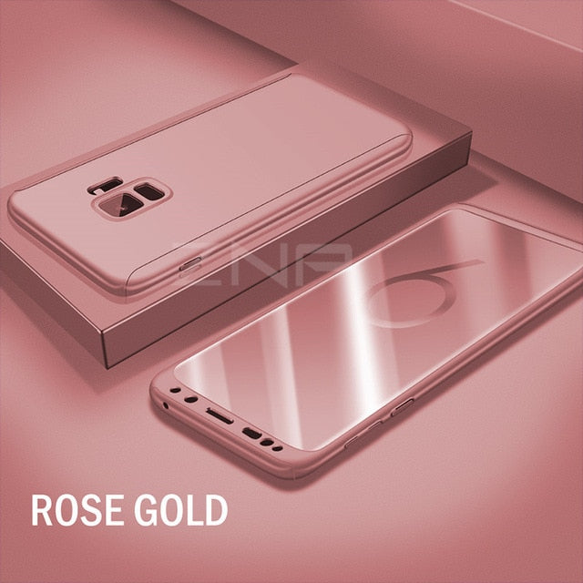 360 Degree Full Cover Phone Case For Samsung