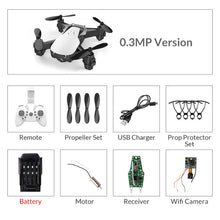 Load image into Gallery viewer, Eachine E61/E61hw Mini Drone With/Without
