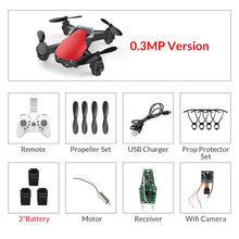 Load image into Gallery viewer, Eachine E61/E61hw Mini Drone With/Without
