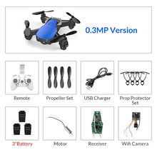 Load image into Gallery viewer, Eachine E61/E61hw Mini Drone With/Without